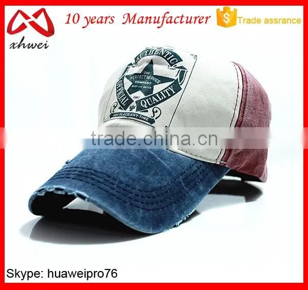 HOT Selling Cap Hat Custom Army Military Style Vintage Hats photo-4