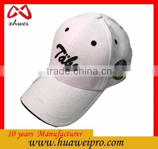 China Headwear Oem High Quality Custom Embroidered 100% Cotton 6 Panel Baseball Cap photo-2