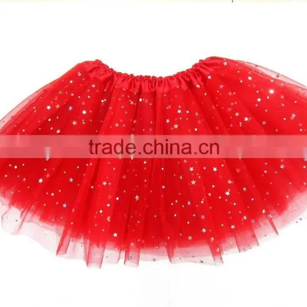 Girl Tutu Skirt With Star