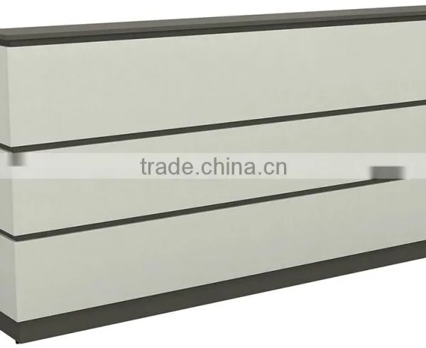 Commercial Use Office Reception Desk Furniture Counter Design Cheap Furniture photo-5