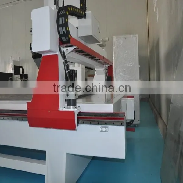 CNC Wood Router for Carving on Rest of Ring Side Seat With 4 Axis and the Rotary Spindle photo-3