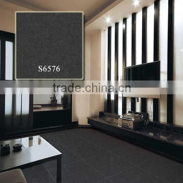 Wood Black and White Floor Tile