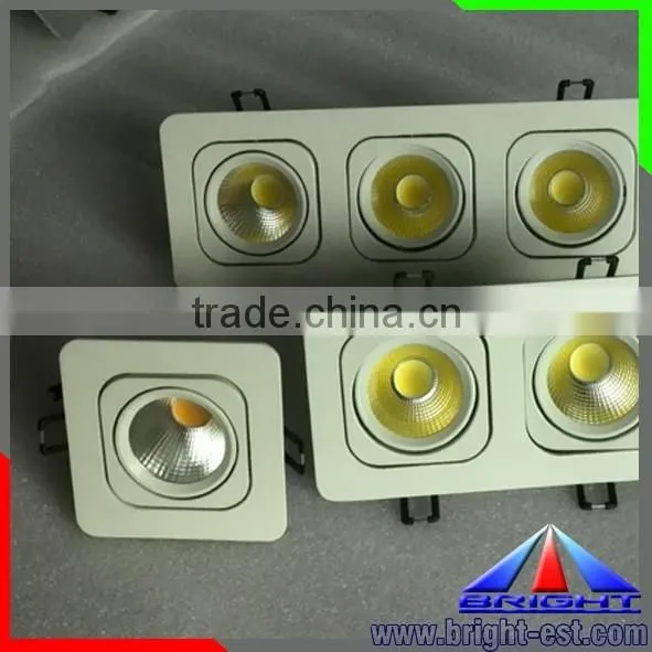 Super Brightness 2700-3000lm Square COB LED Down Light 30W photo-3