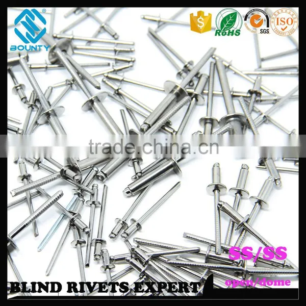 Bounty HIGH QUALITY A4 STAINLESS STEEL BLIND RIVETS photo-2