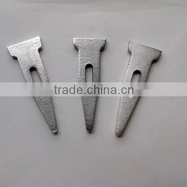 First Class Scaffolding Hardware Fastener 79mm L ,4.2mm T White Zinc Plate Wedge Pin photo-6