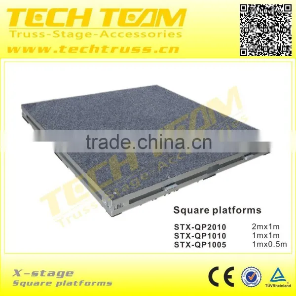 4x4ft , 4x8ft High Quality Foldable MJobile Stage photo-2