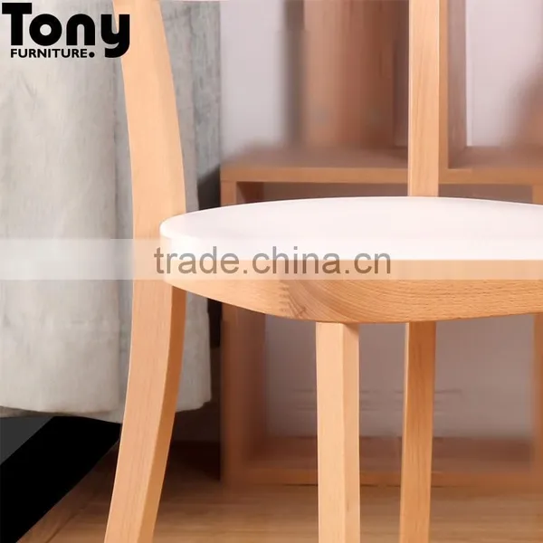 Classic Wood Living Furniture Wooden Kitchen Chair photo-5