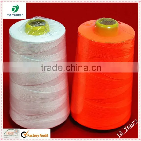 100% Spun Polyester Sewing Thread 40s/2 5000 Yards Quality Choice Supplier's Choice photo-6