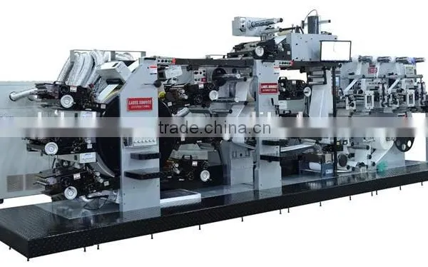 High Speed Automatic Color Label Printing Machine Rotary Label Printing Machine photo-3