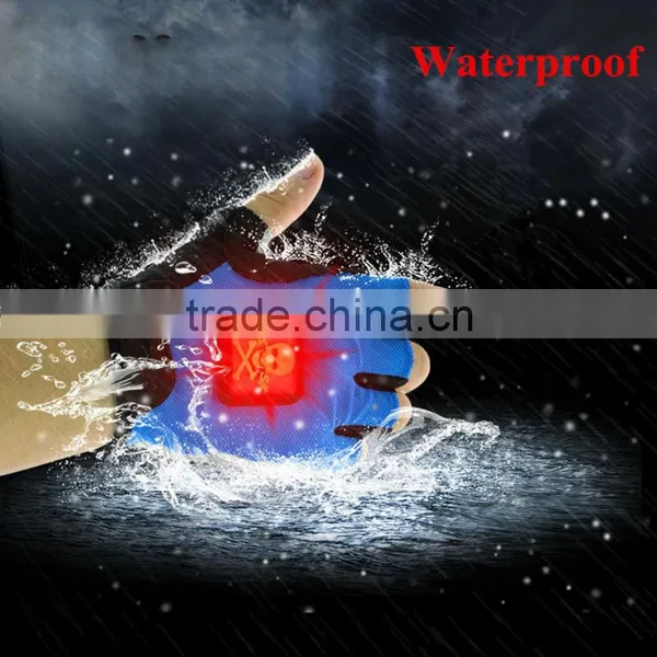 Manufacturer Waterproof Hal Finger Cycling Gloves L Size Led Smart Turn Signal Cycling Gloves Short Finger Cycling Gloves photo-2