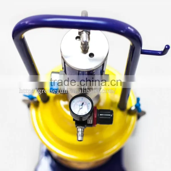 16L Pneumatic Grease Pump For Lubrication Injection, Oil Injection Pump photo-3