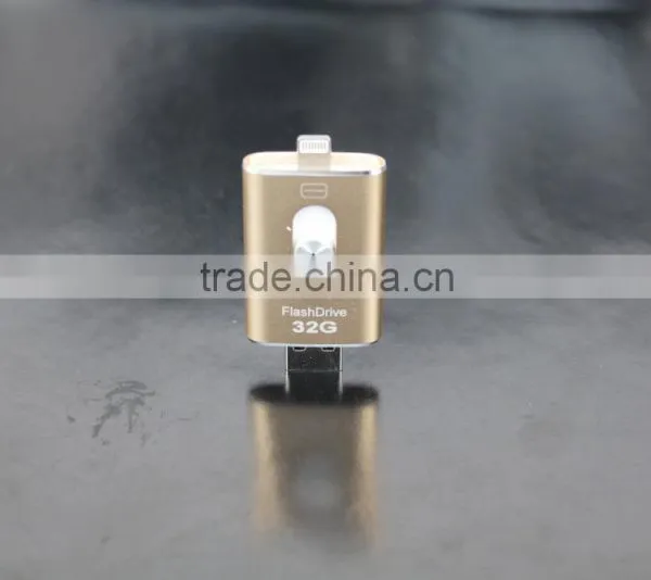 Wholesale Fast Drives for Iphone/ipad/ipod/andoir 16GB/32GB/64GB/128GB OTG I-Flash Drive photo-2