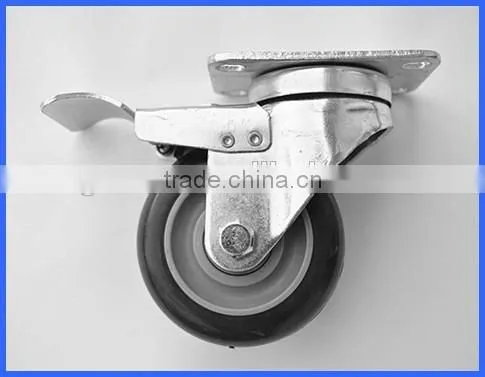 Flight Case Braked Swivel Castor With Bearing photo-2