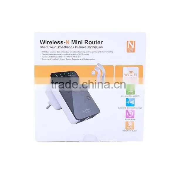 300Mbps Wlan Wifi Router Wifi Extender Repeater DualBand Mini WIFI Router photo-6