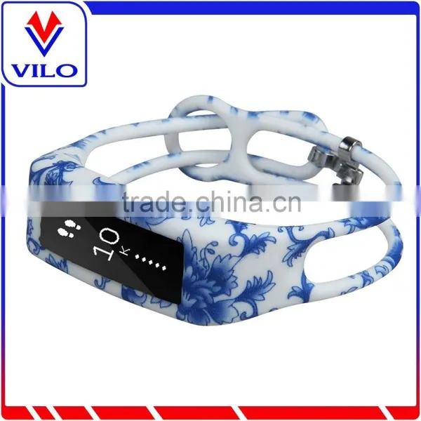 Best Selling Custom Pattern Rubber Wrist Band For Fitbit Alta Silicone Watch Strap, For Fitbit Alta Wrist Strap photo-3