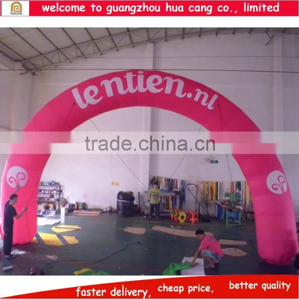 Popular Inflatable Wedding Arch / Inflatable Advertising Arch / Promotional Inflatable Arch for Sale photo-4