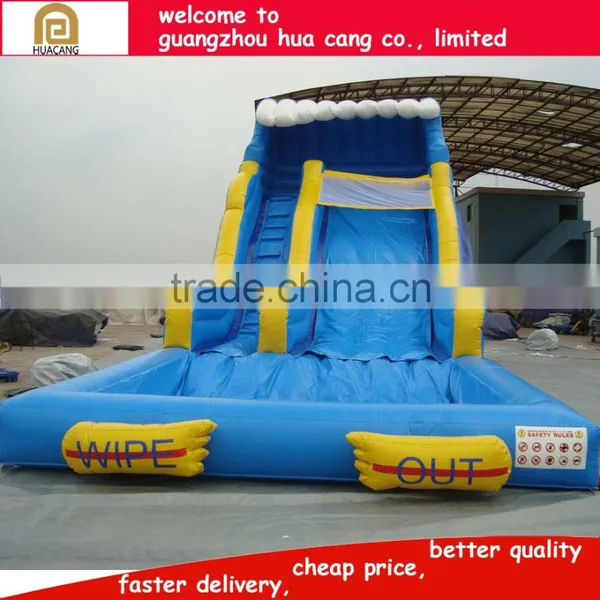 Customized Factory Manufacturer Durable Inflatable Slide Water Slide photo-2