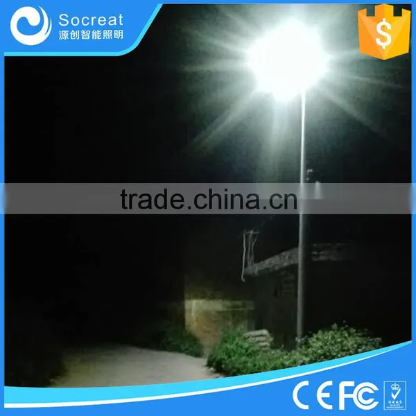 IP65 IP Rating Aluminum Lamp Body Material 2016 Solar Panel Powered Street Light for Garden photo-3
