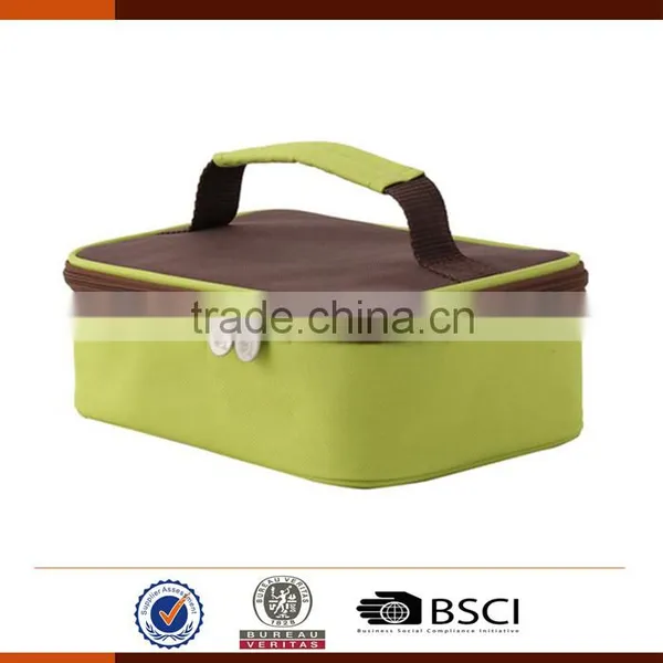 Small Insulated Food Delivery Bag for Office photo-3