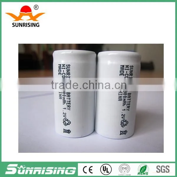 Ni-CD SC1800mAh 1.2V Rechargeable Battery for photo-3