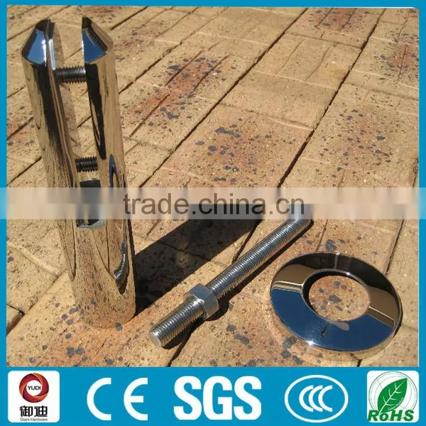 Framelss Glass Pool Fence Stainless Steel Spigot photo-6