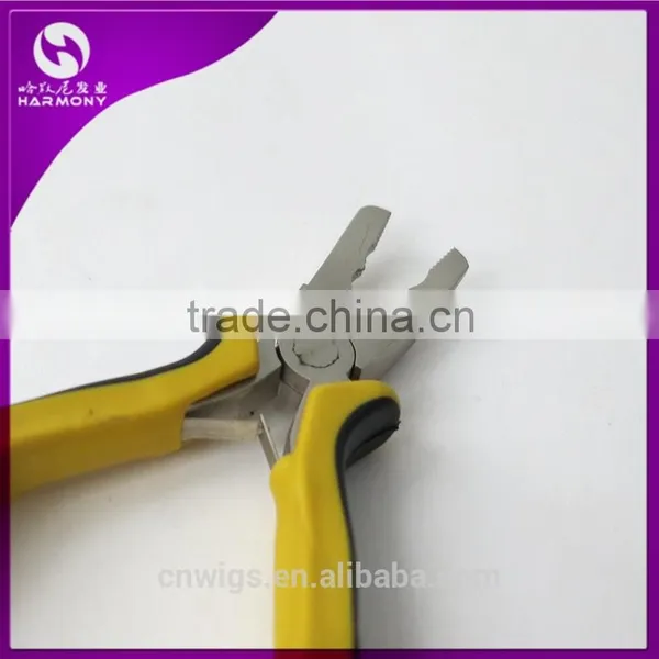 Different Types Professional Stainless Steel Hair Extension Pliers/ Fusion Pliers for Micro Beads Hair Extensions photo-2