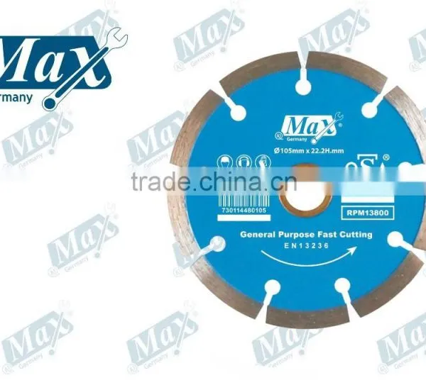 Diamond Cutting Disc Segmented photo-3