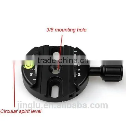 Monopod QR Clamp&plate Made for RRS,Benro,Sunwayfoto,Kirk,Markins,Arca Clamp photo-2