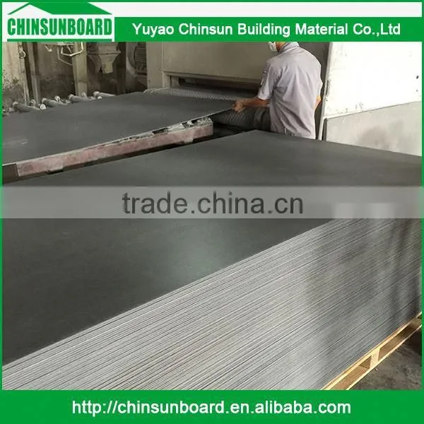 Supplier Eco-friendly Waterproof Well Insulated Grooved Wall Panels photo-2