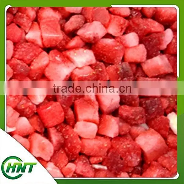 PE Bag Packing IQF Frozen Strawberry From Liaoning photo-5