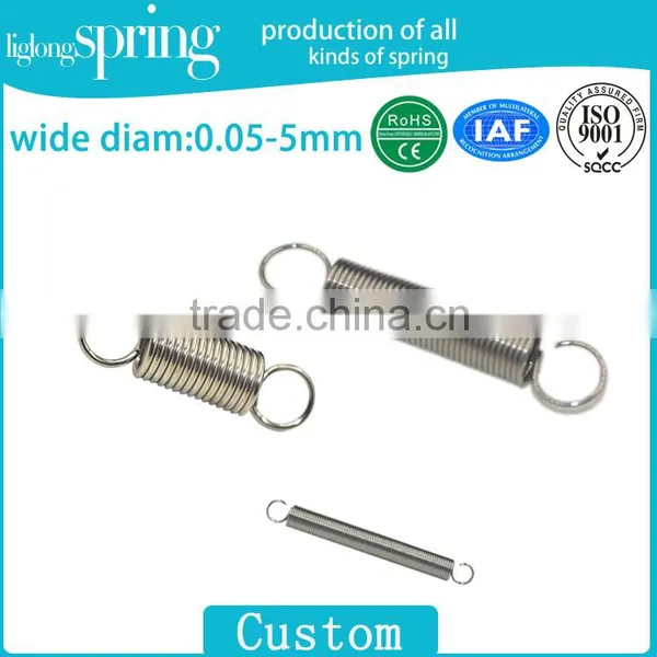 Factory Custom Tension Coil Springs photo-5