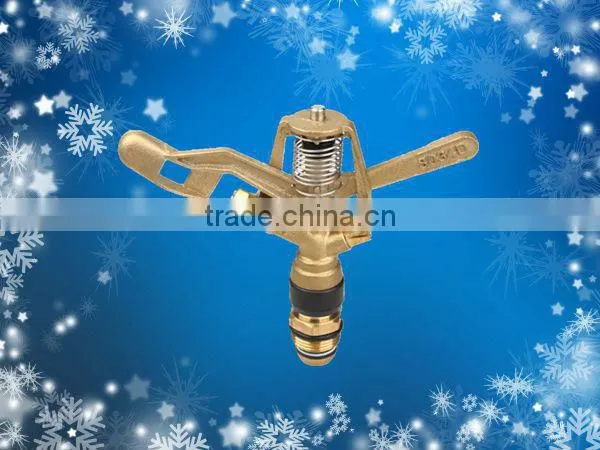 Agriculture Irrigaiton System Brass Impulse Sprinkler photo-5