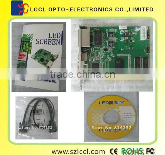 Linsn Ts/sd801 Full Clolor Rgb 1024*640 / 1280*512 Pixel Dvi/rj45 Port Sync Led Display TS801D Syncronous Sending Card