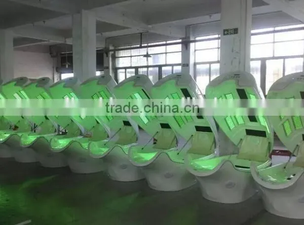 Hot Selling Guangzhou Infrared Ozone Dry Sauna Cabin/slimming Spa Capsule photo-3