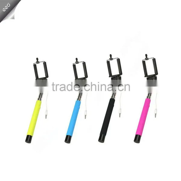 Selfie Stick for Smart Phone Cable Take Pole Selfie Stick Selfie Stick With Foldable photo-4