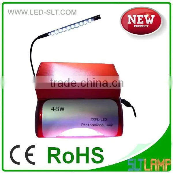 CE RoHS Listed Nail Dryer Portable 9w Led uv Nail Lamp photo-6