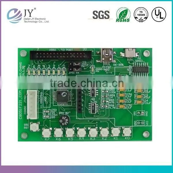 ENIG Multilayer PCB Circuit Board Copy,fr4 Oem Pcb Factory,turnkey Service photo-2