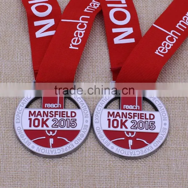 Hot Sale Color Filled Good Quality Running Medal / Sports Medal for Sale