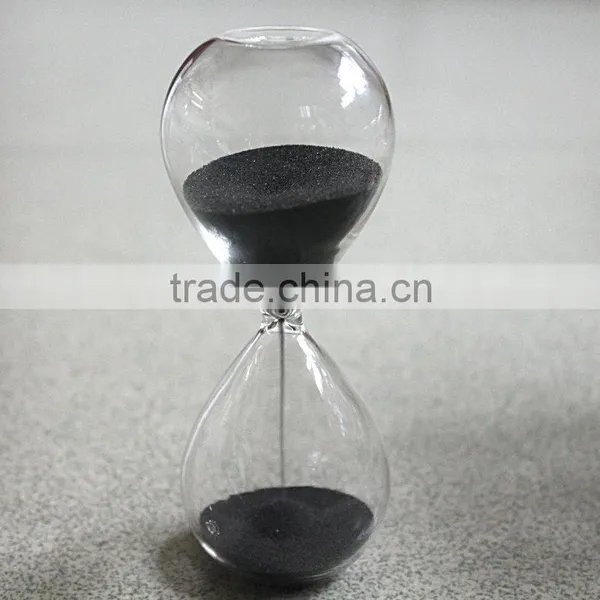 Glass Hourglass Timer 10min