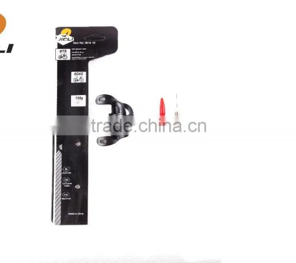 New Portable Exquisite Aluminum JL9614 02 For MTB and Road Bike Mini Pump photo-4