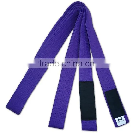 Customize Hemp Karate Bjj gi Belt photo-2