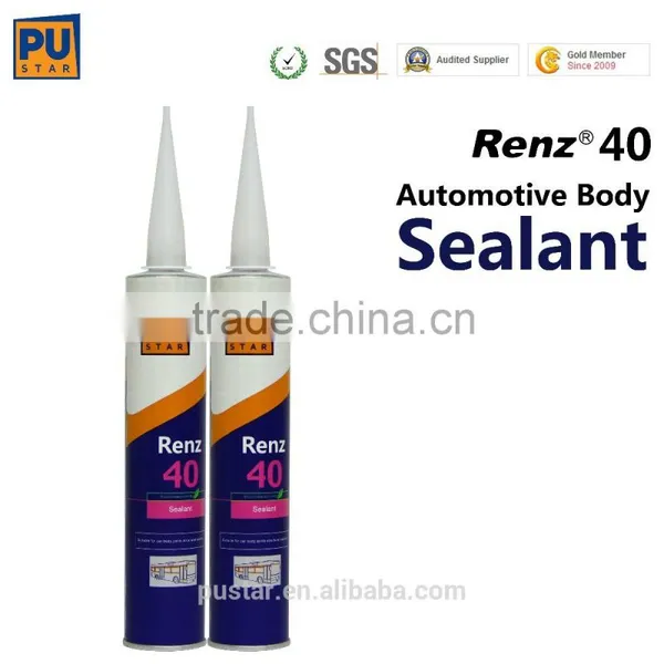 Multi-purpose PU Adhesive pu Sealant for Elastic Bonding and Sealing of Car Exterior Body Panelling and Aluminum Renz40 photo-4