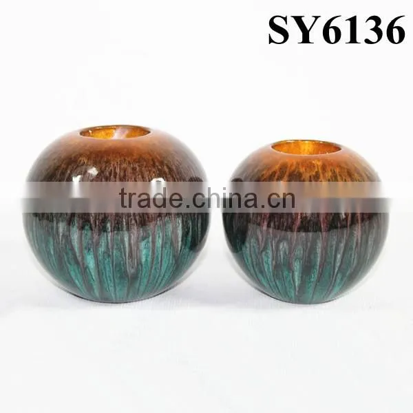 Small Cheap Ceramic Candle Holder Wholesale photo-4