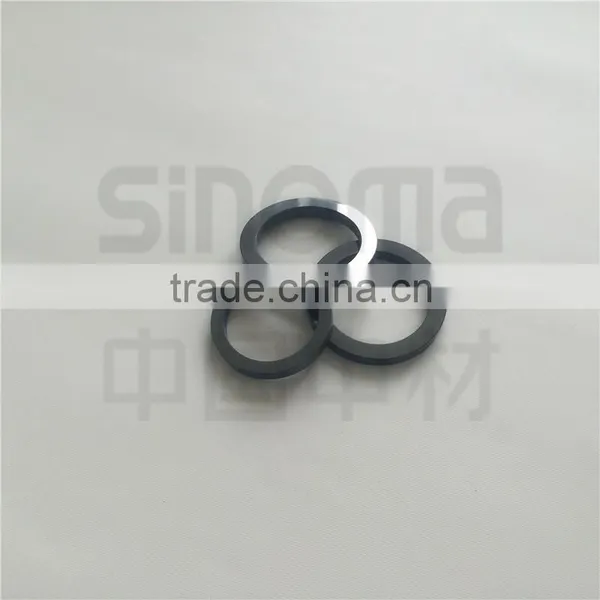 Pressureless Sintered Silicon Carbide Ceramic Rings photo-5