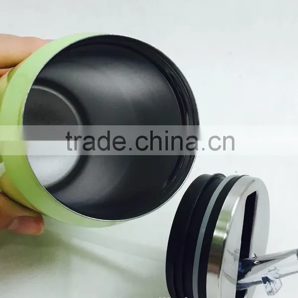Double Wall Satinless Steel Vacuum Mug photo-3