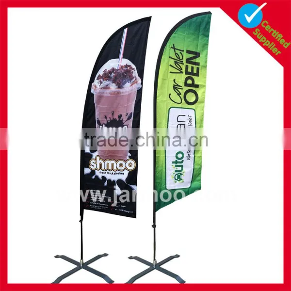 Cheap Waterproof Outdoor Advertising Flag photo-2
