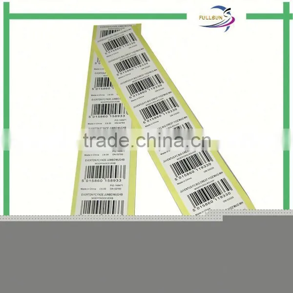 Hot Stamping Foil Hologram Label for Paper