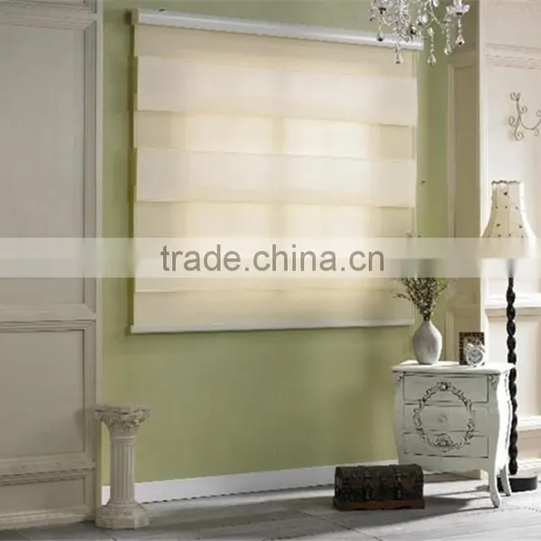 China Supplier Korea Style Wide Zebra Blind Fabric Window Blind