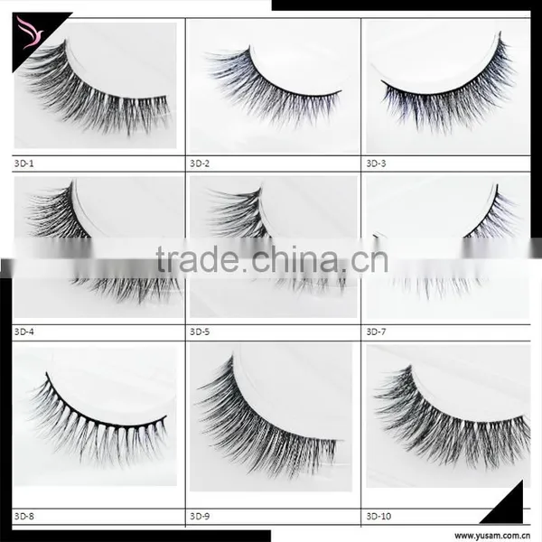 New Styles 3D Mink False Eyelash,top Quality Customed Packaging 3D Mink Lash photo-2
