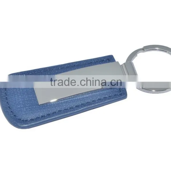 2016 Exhibition Promotional Gift Leather Key Chain,handmade Keychain photo-2